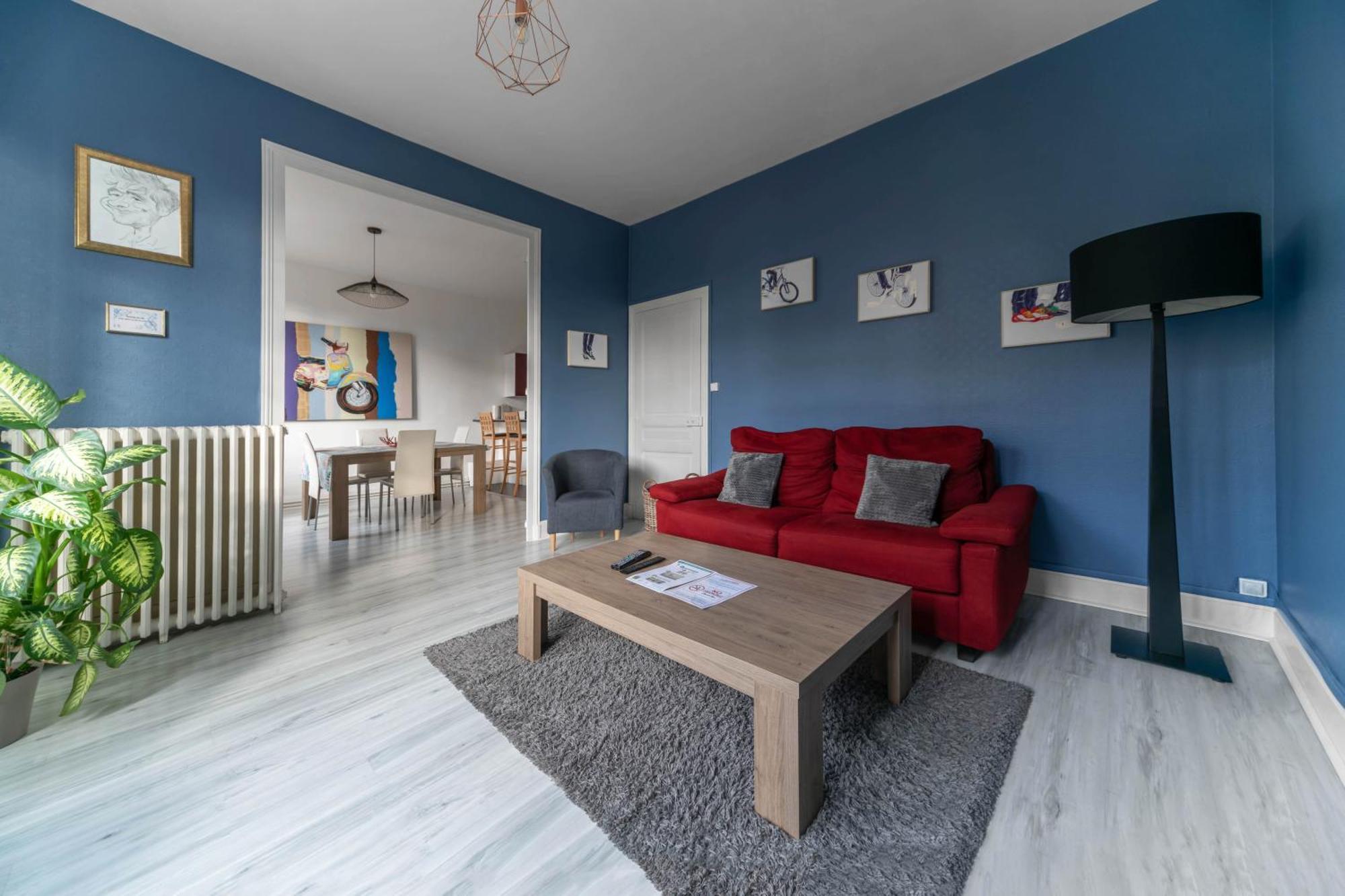 Le Louis B - Appartement Calme Et Lumineux Proche Thermes Vichy Exterior photo