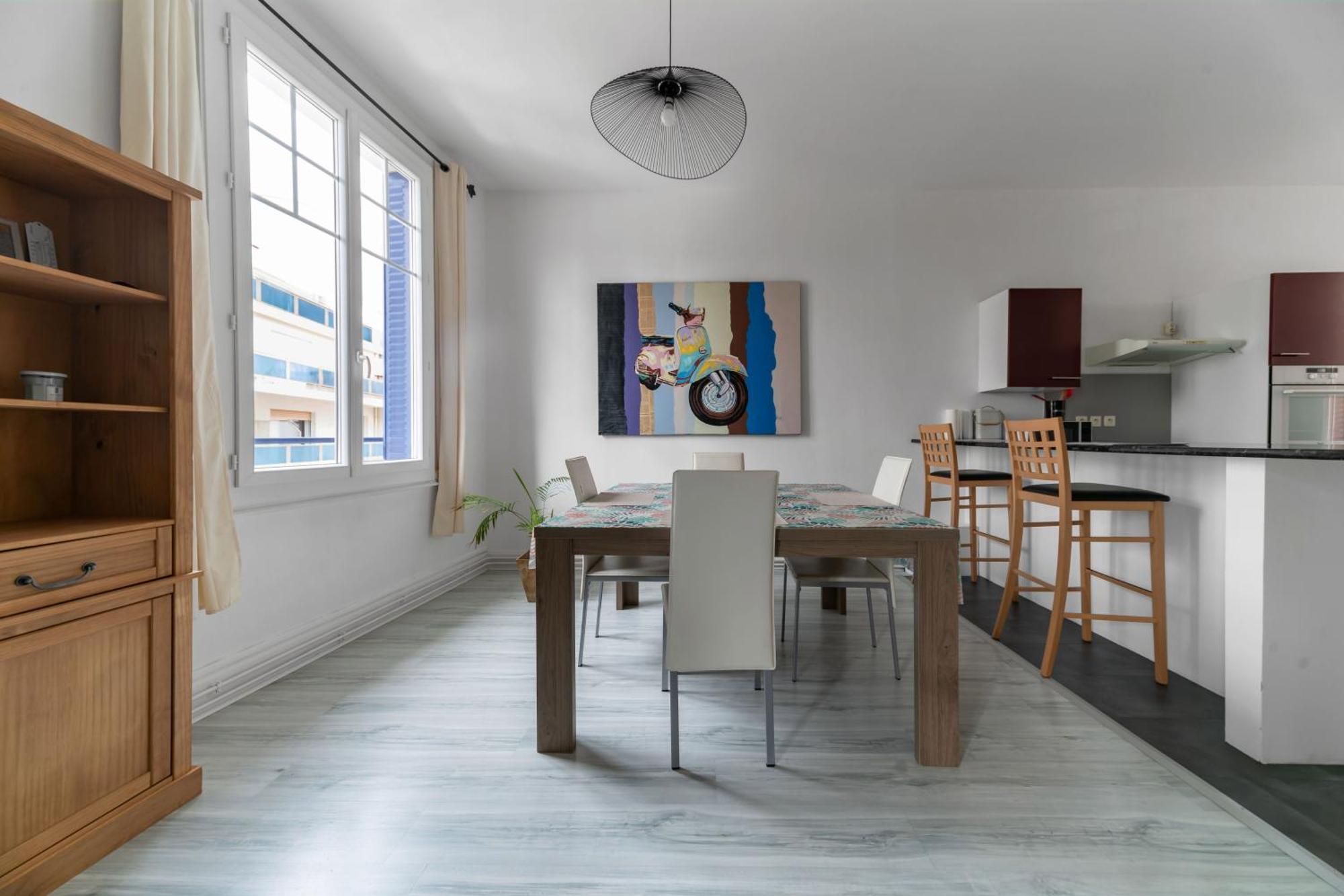 Le Louis B - Appartement Calme Et Lumineux Proche Thermes Vichy Exterior photo