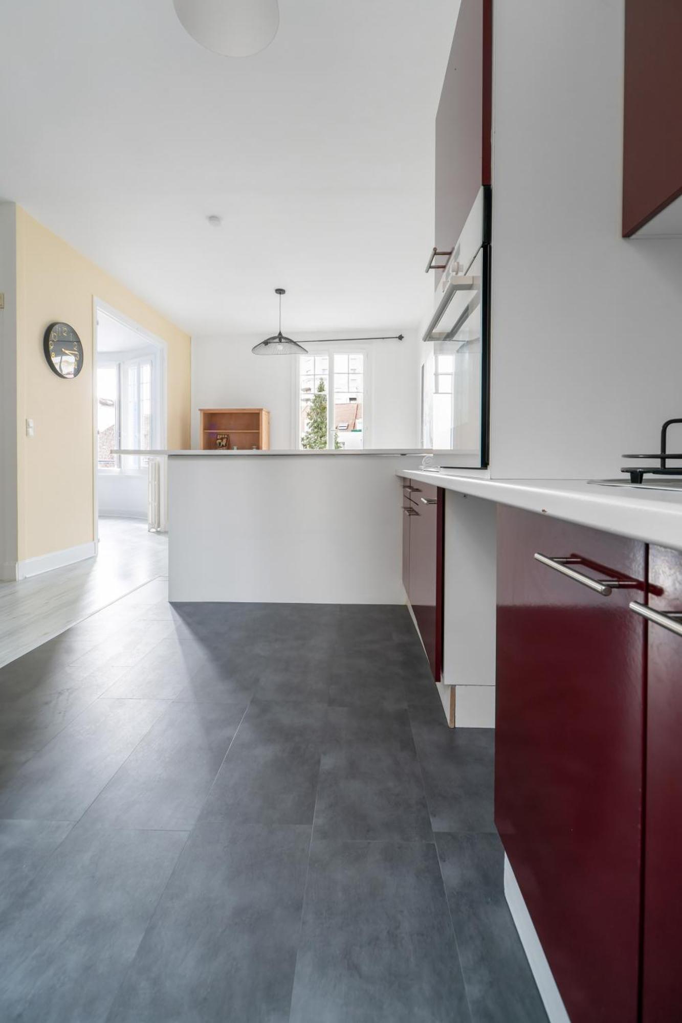 Le Louis B - Appartement Calme Et Lumineux Proche Thermes Vichy Exterior photo